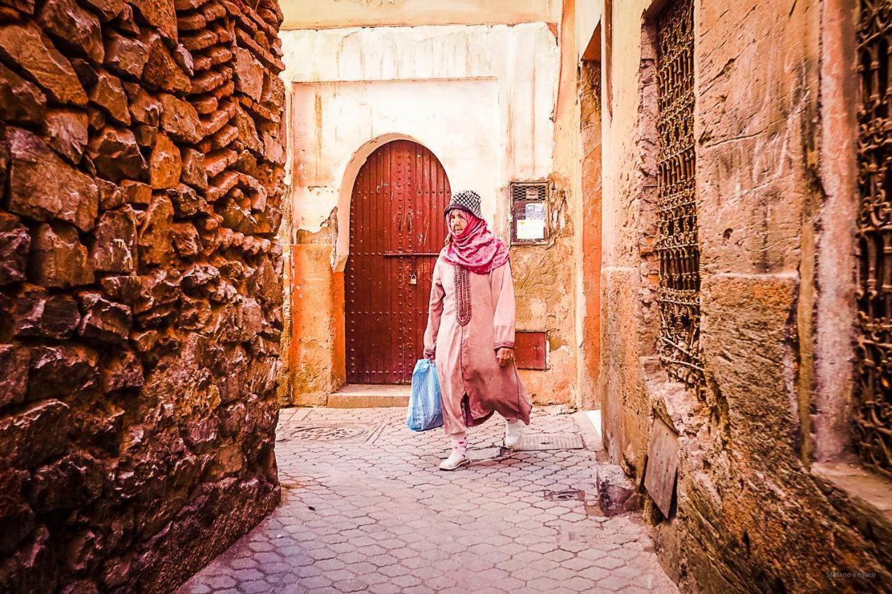 Riad Wabisabi Marakeş Dış mekan fotoğraf