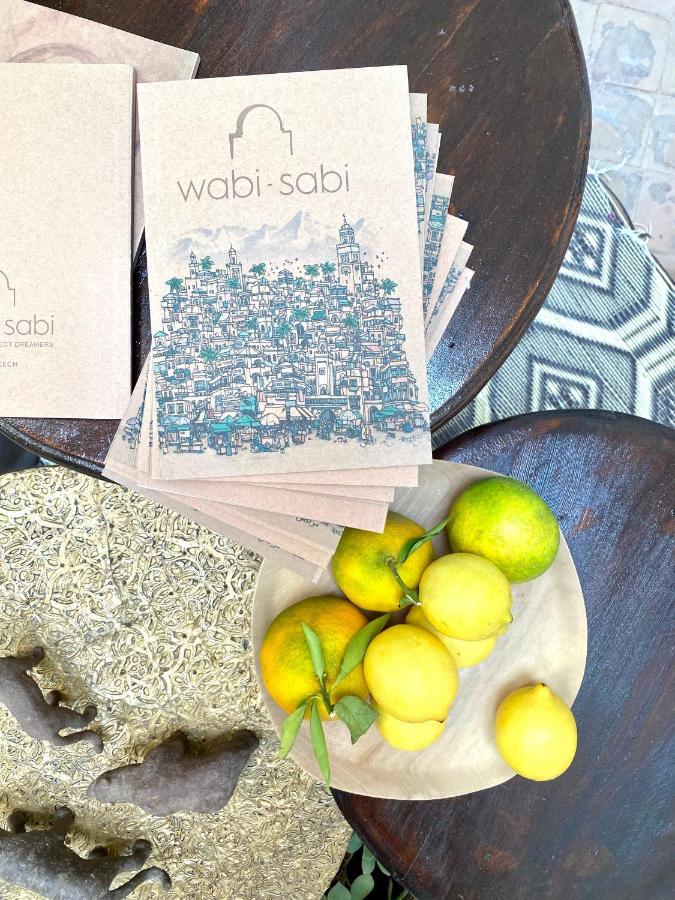 Riad Wabisabi Marakeş Dış mekan fotoğraf