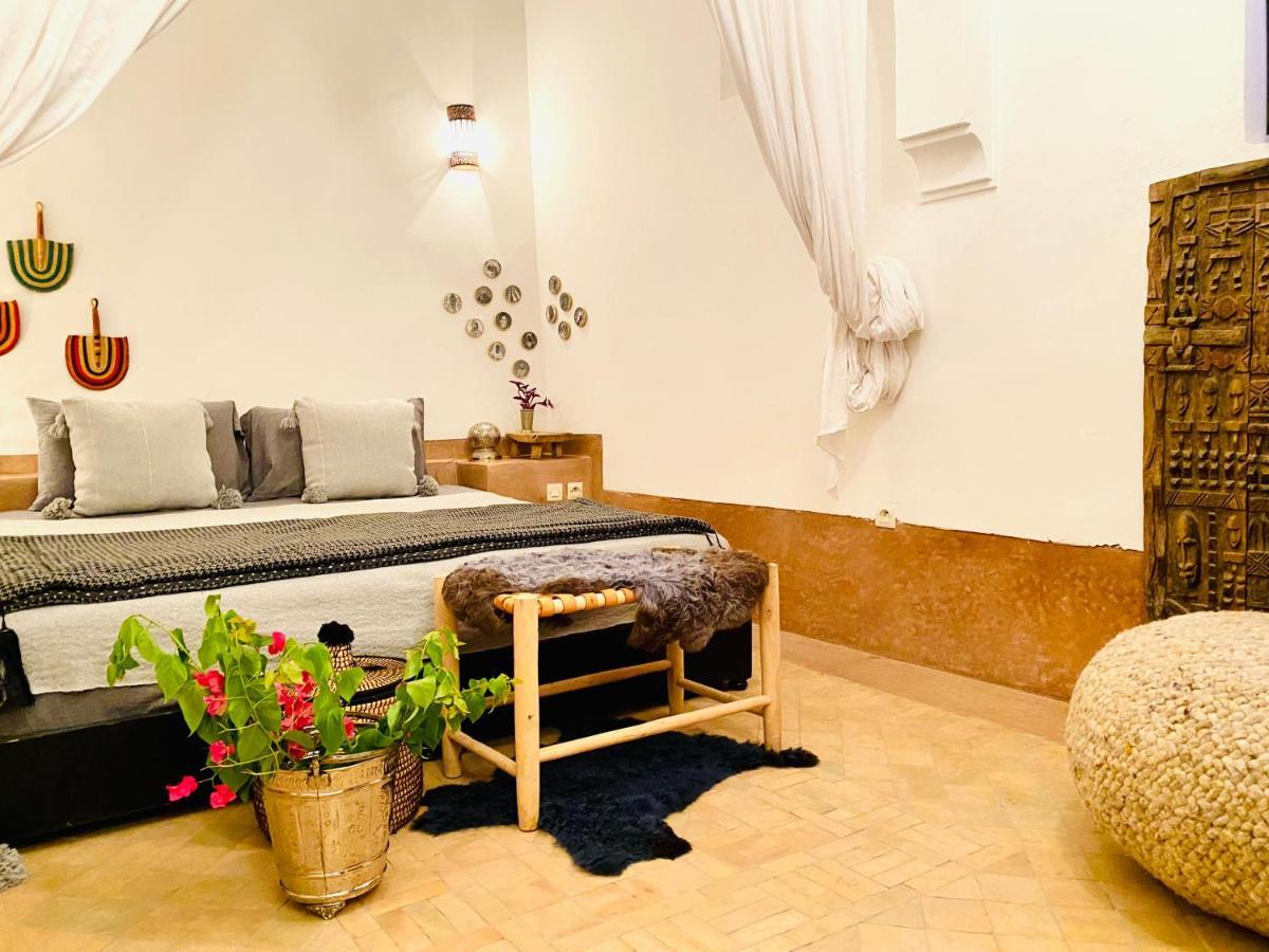 Riad Wabisabi Marakeş Dış mekan fotoğraf