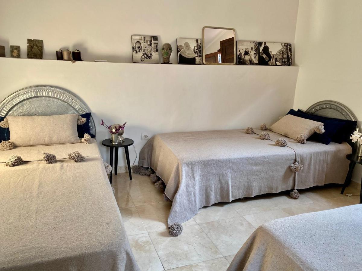 Riad Wabisabi Marakeş Dış mekan fotoğraf