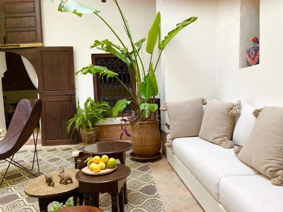 Riad Wabisabi Marakeş Dış mekan fotoğraf