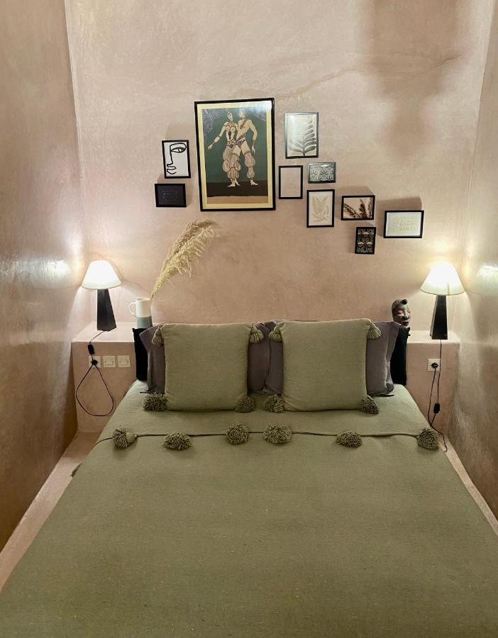 Riad Wabisabi Marakeş Dış mekan fotoğraf