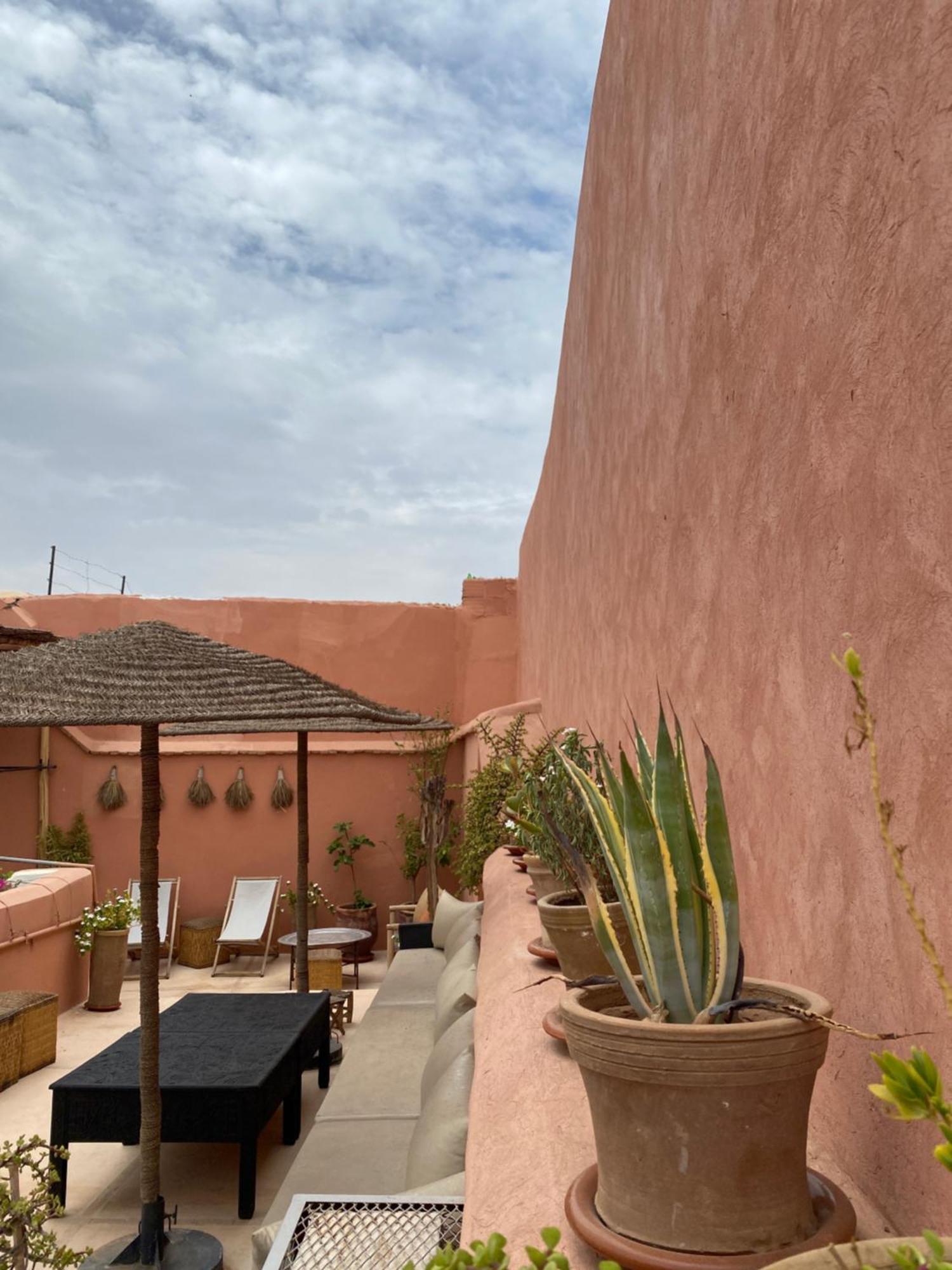 Riad Wabisabi Marakeş Dış mekan fotoğraf