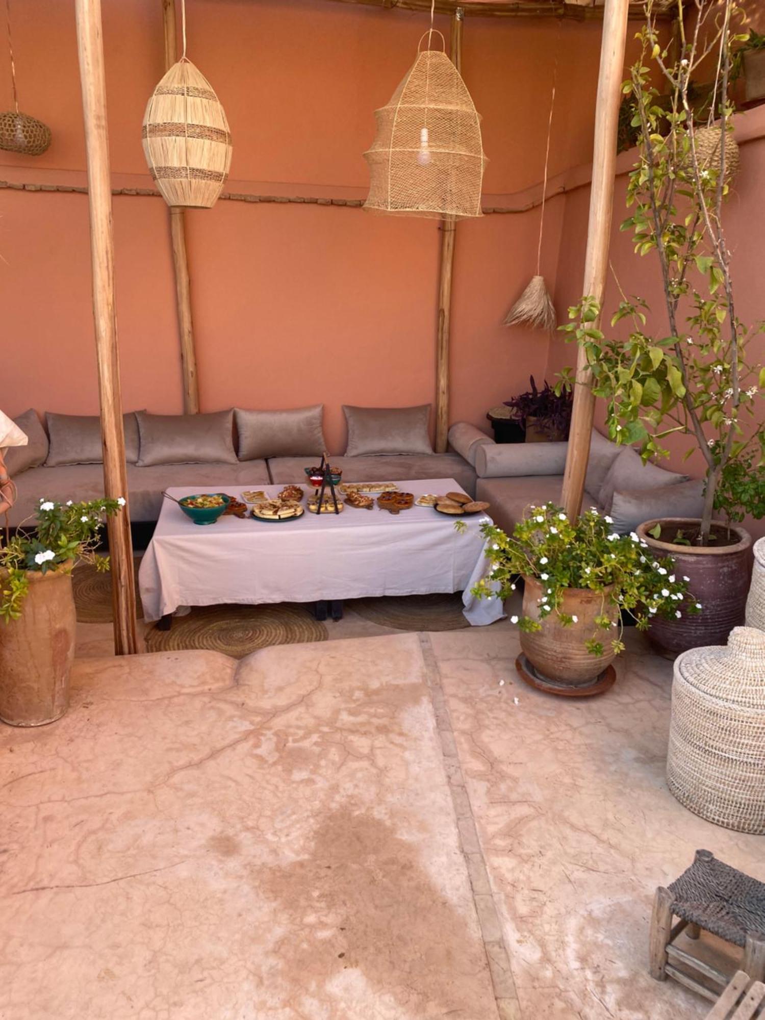 Riad Wabisabi Marakeş Dış mekan fotoğraf